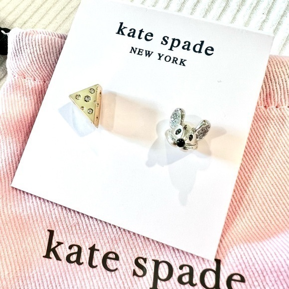 SOLD! KATE SPADE Stud Earrings - Picture 4 of 4